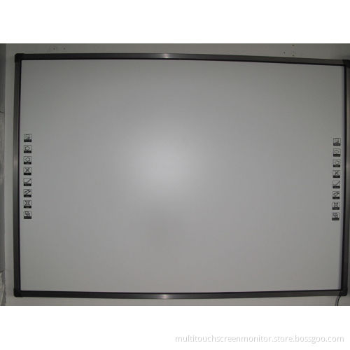 82 Inch Infrared Electronic Interactive Whiteboard 2 Points Touch For Classroom
